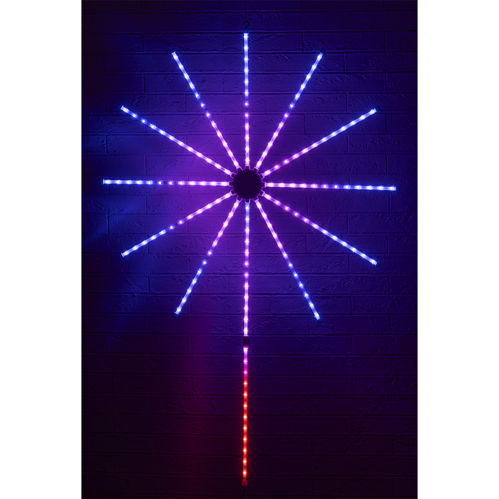 Müller Licht LED-Feuerwerkslicht - Ø ca. 80 cm