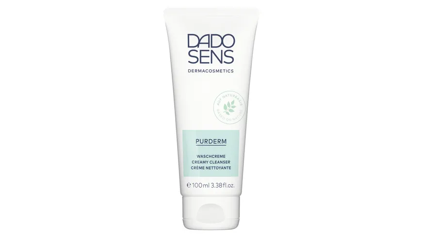 DADO SENS PURDERM Waschcreme - bei unreiner Haut 100 ml