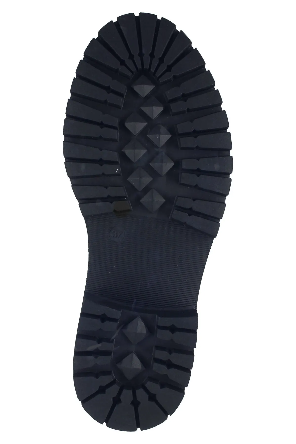 La Strada  Stiefelette - Schwarz - Blockabsatz