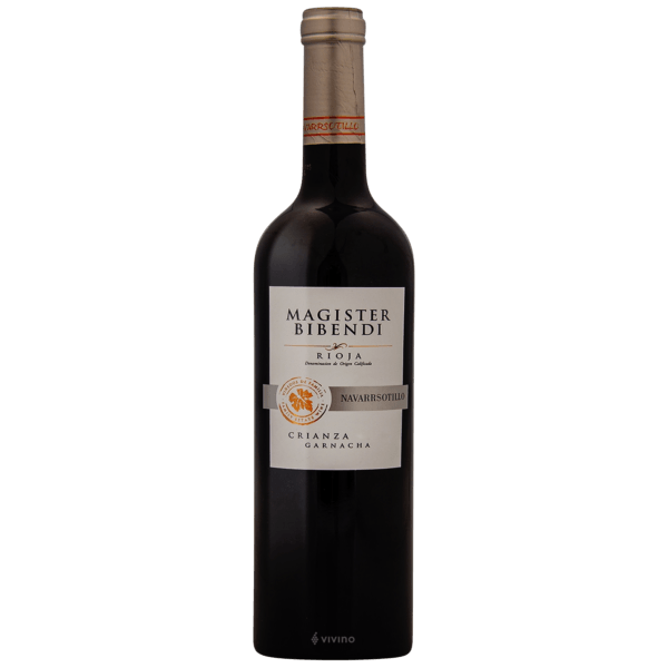 NavarrsotilloRioja Garnacha Crianza Magister Bibendi 2018