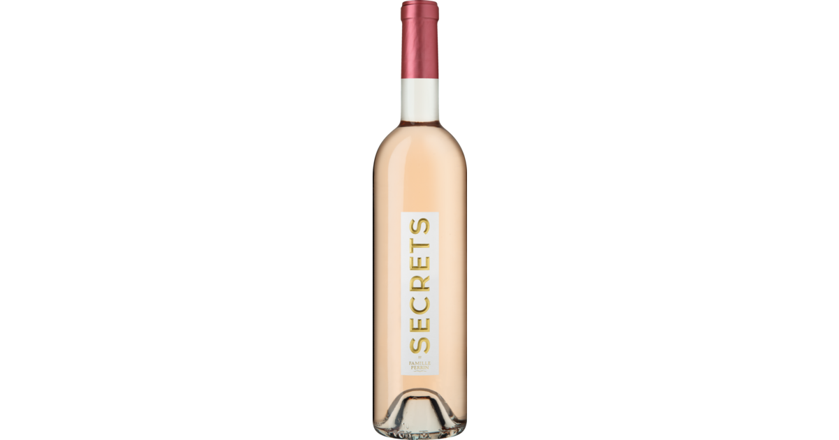 Secrets Rosé by Famille Perrin