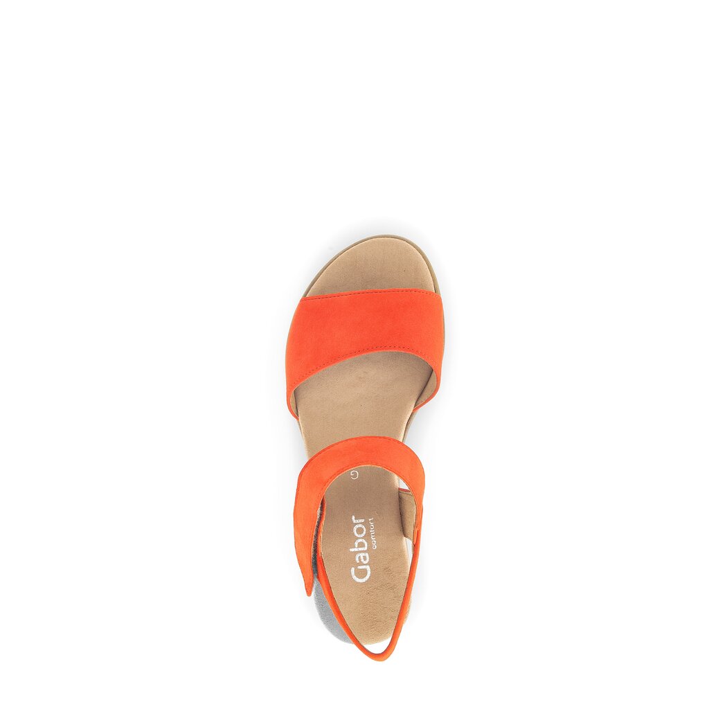 Gabor comfort Keilsandalette orange