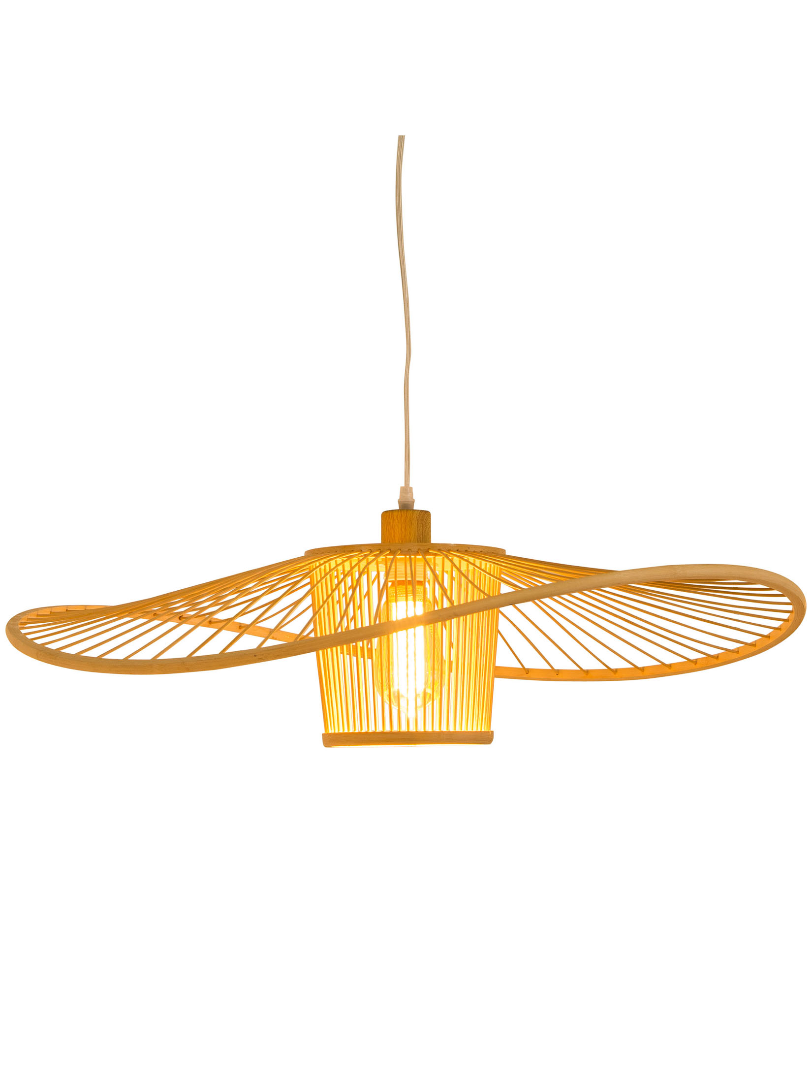 Aki Filigree Hängeleuchte, Natural