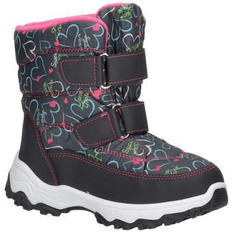 Barbarella Schneeboots in grau