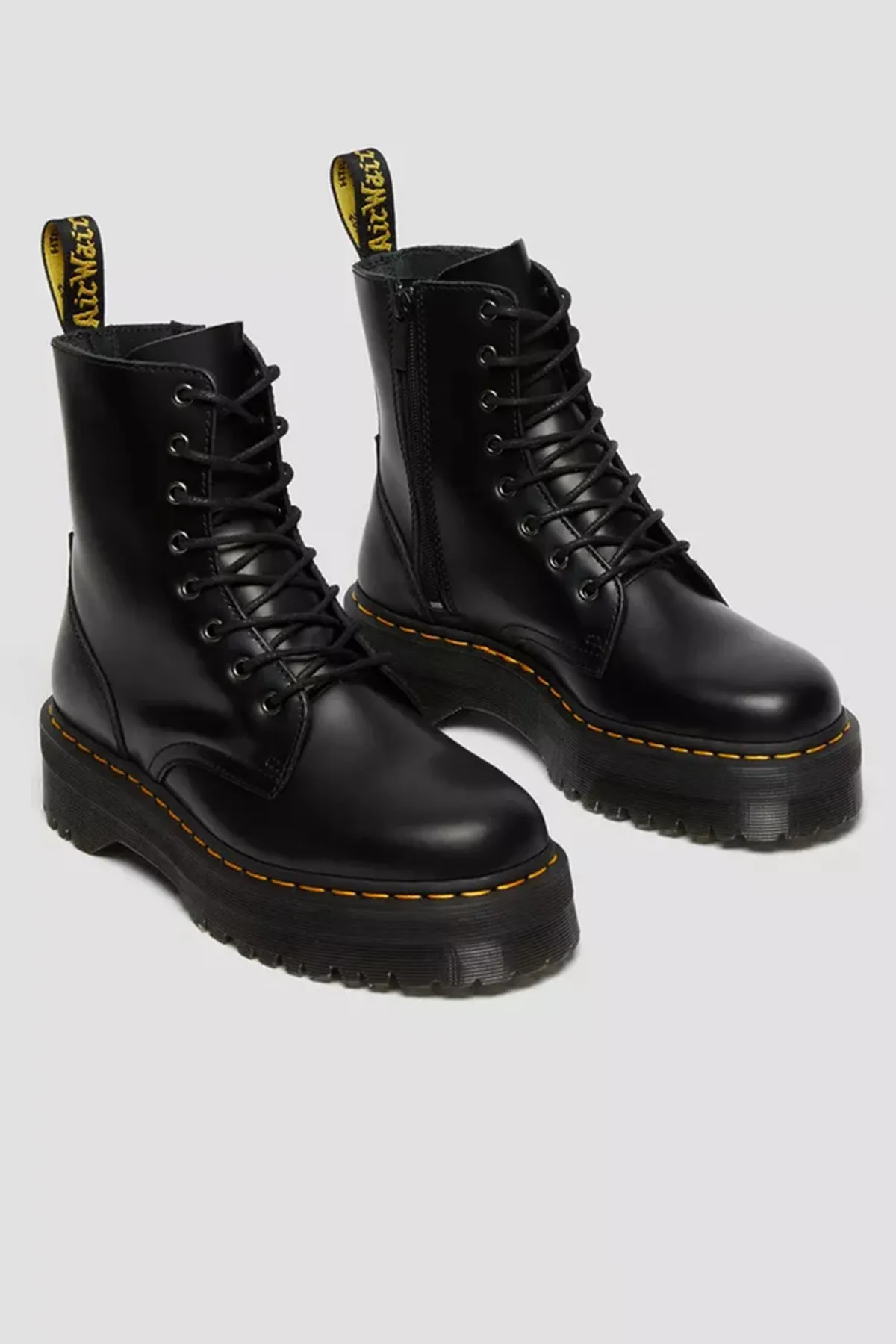 Dr. Martens  Stiefelette - Schwarz - Flacher Absatz