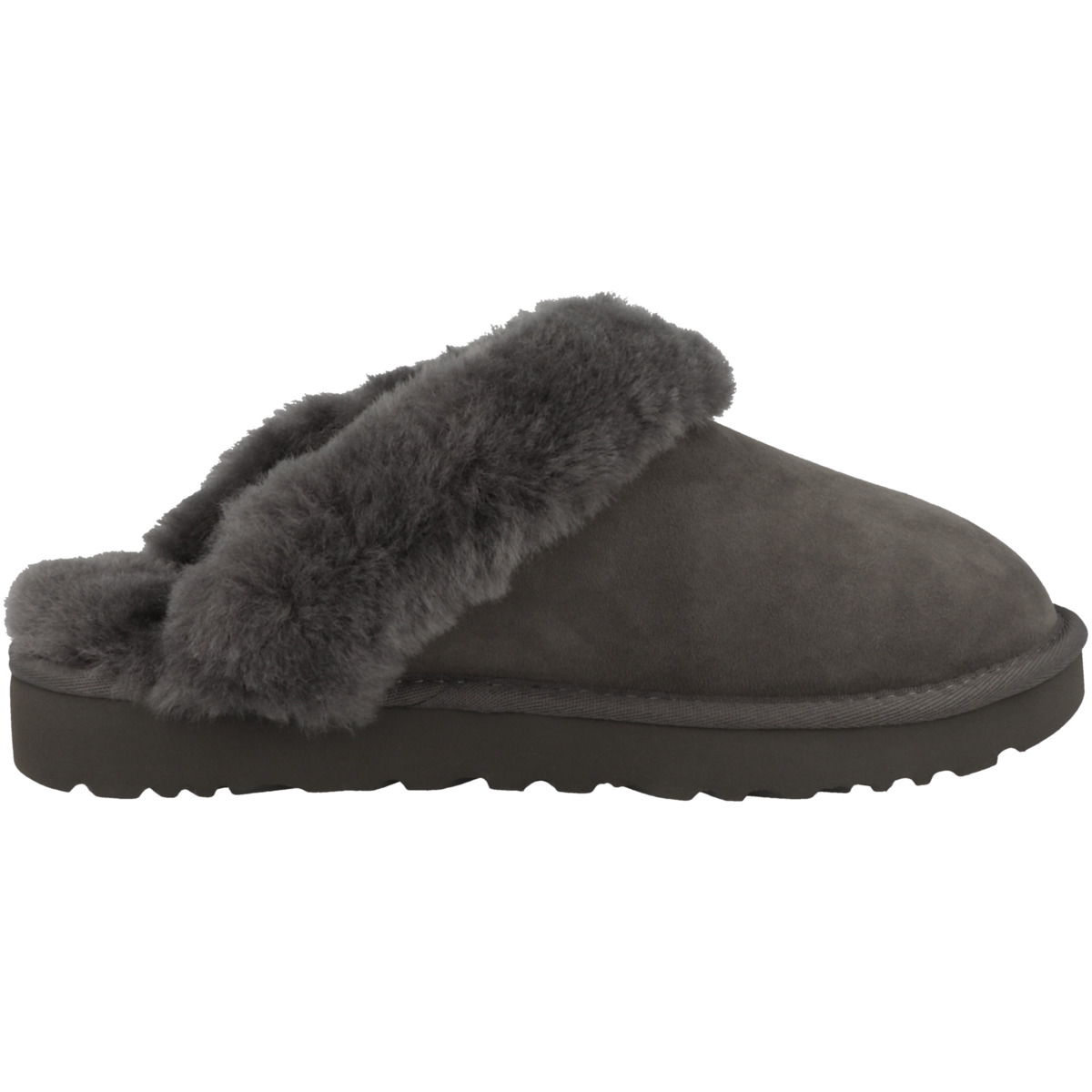 UGG Classic Slipper II Hausschuhe dunkelgrau