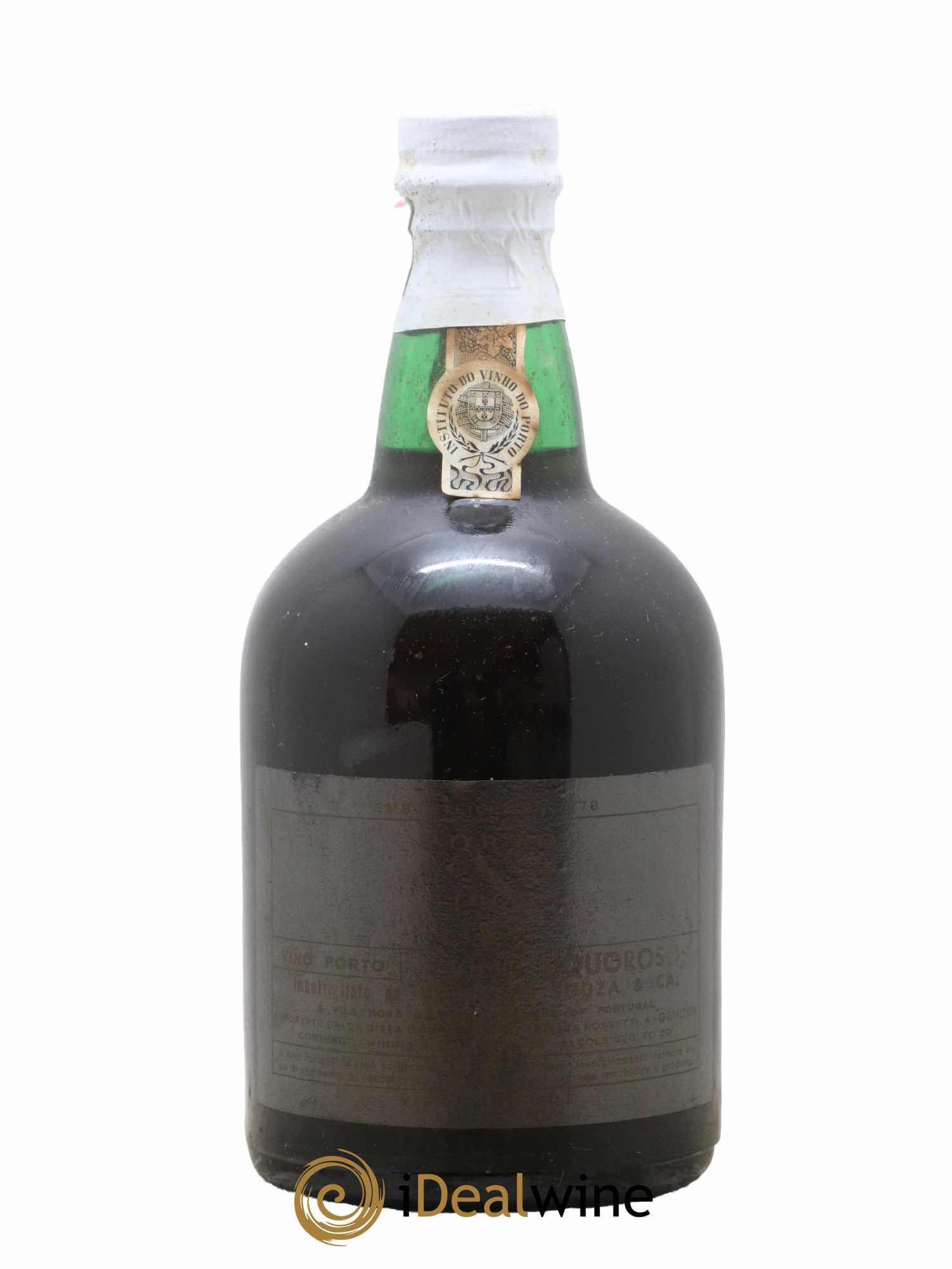 Porto Souza 1963 - Lot de 1 Bouteille