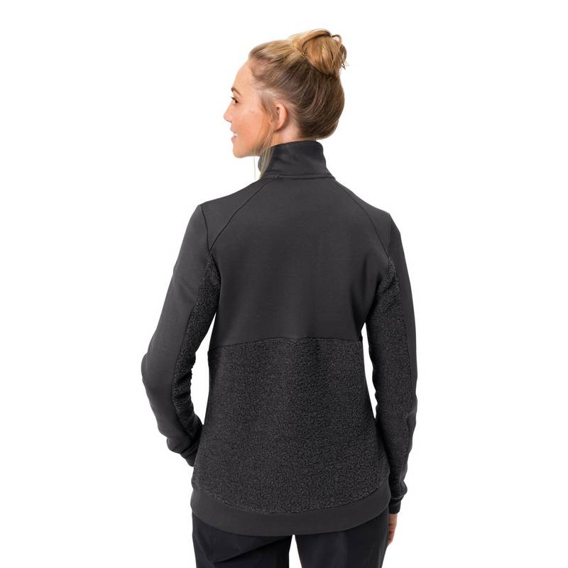 VAUDE Women's Skomer Wool Fleece Jacket Outdoorjacke Damen