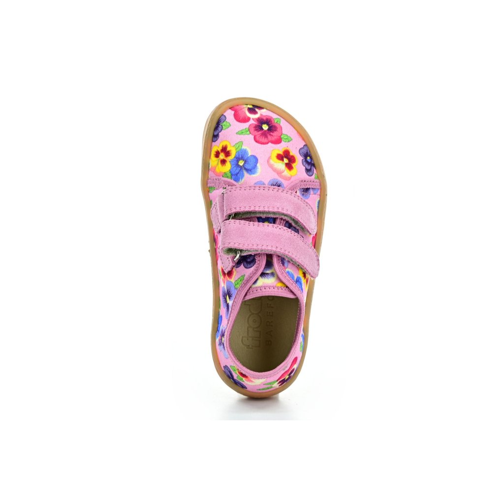 Froddo G1700379-25 Pink Canvas Barfußschuhe