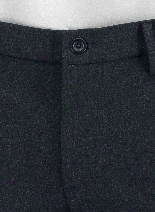 Alberto, Chino Rob-Z, Slim Fit, Ceramica®, anthrazit meliert
