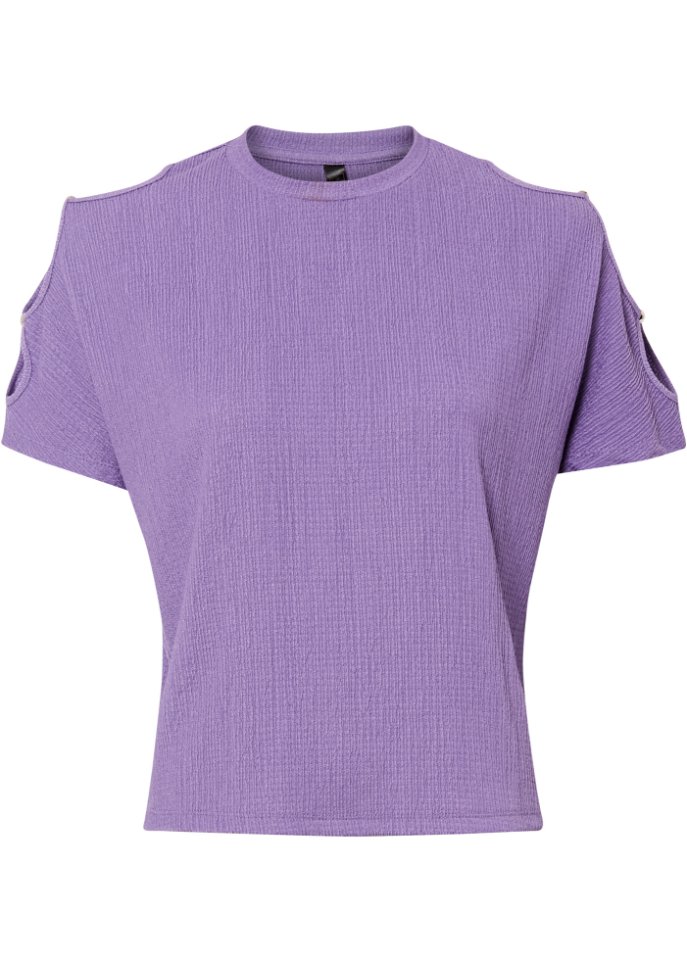 Shirt mit Cut Outs