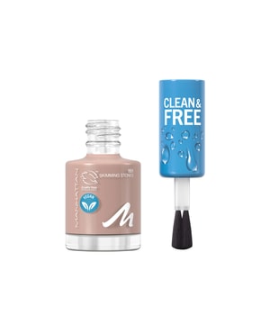 Manhattan Clean & Free Nail Polish Nagellack-8 ml