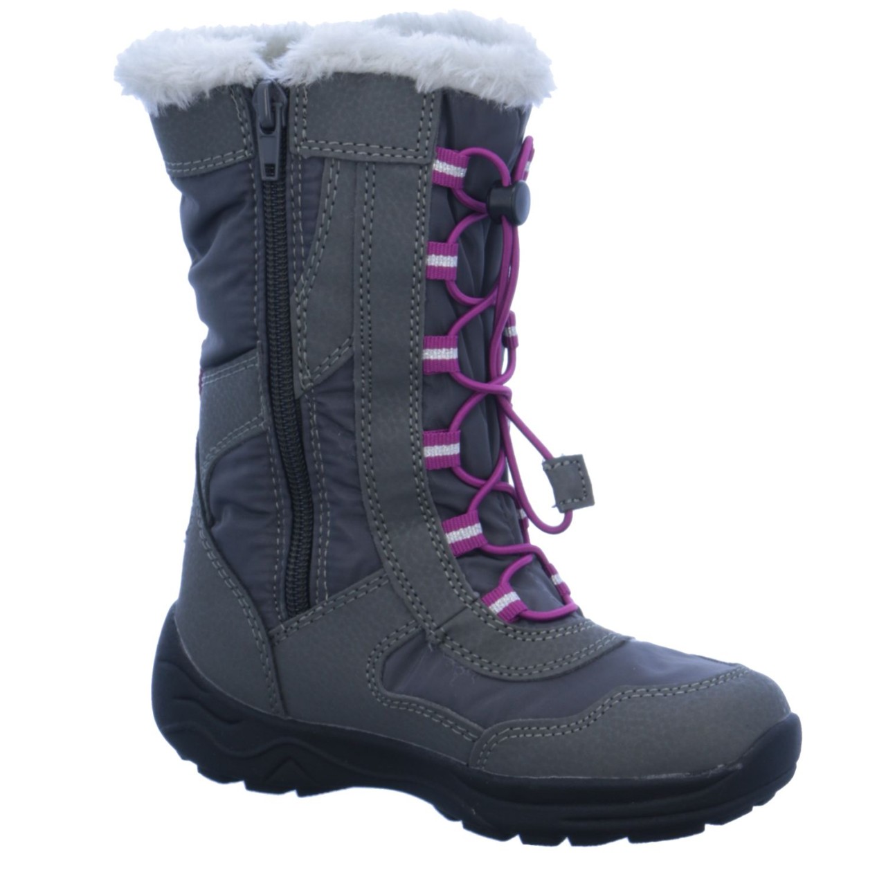 BRÜTTING Stiefel Mädchen grau