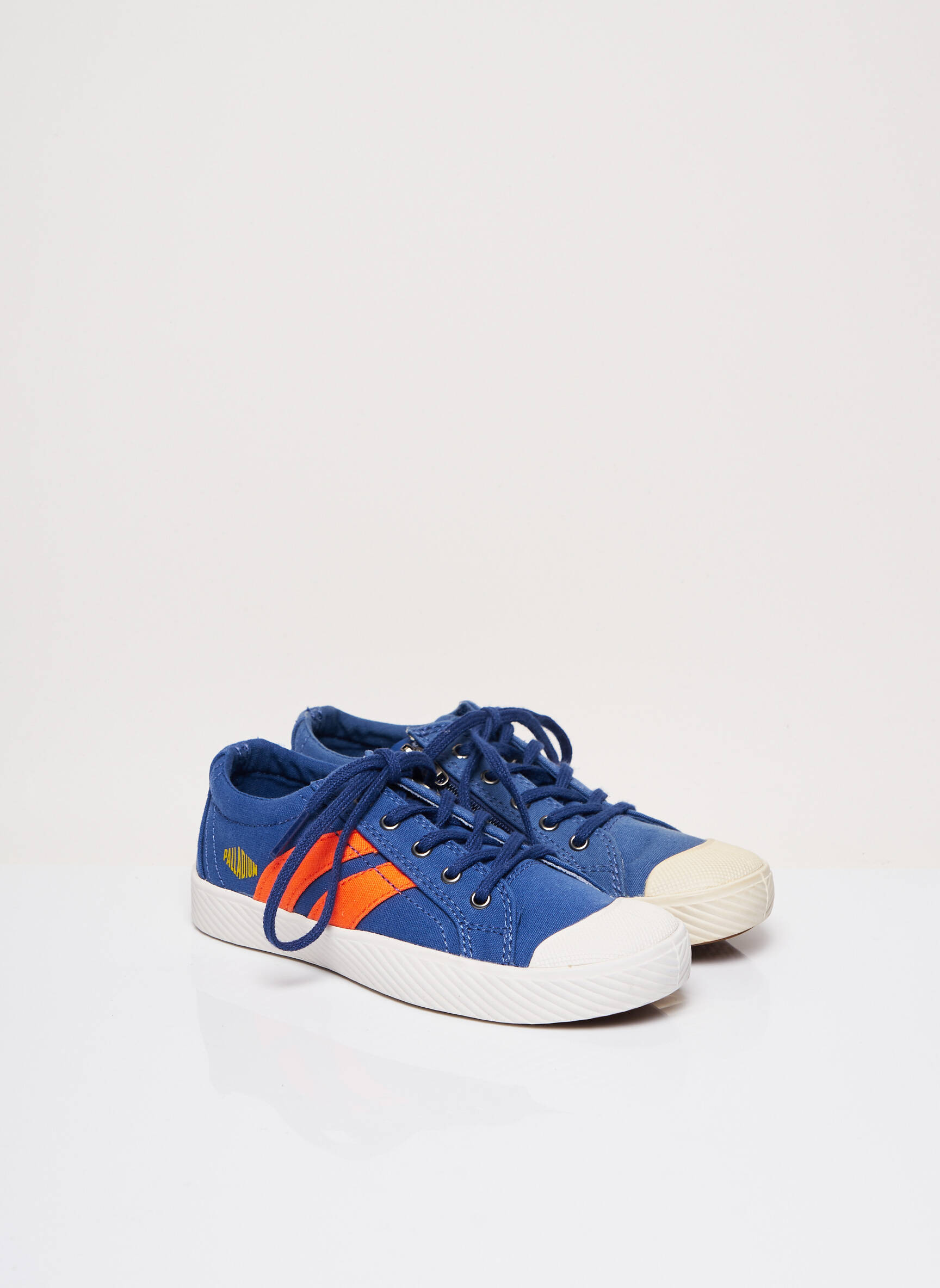 Palladium Baskets Enfant couleur bleu