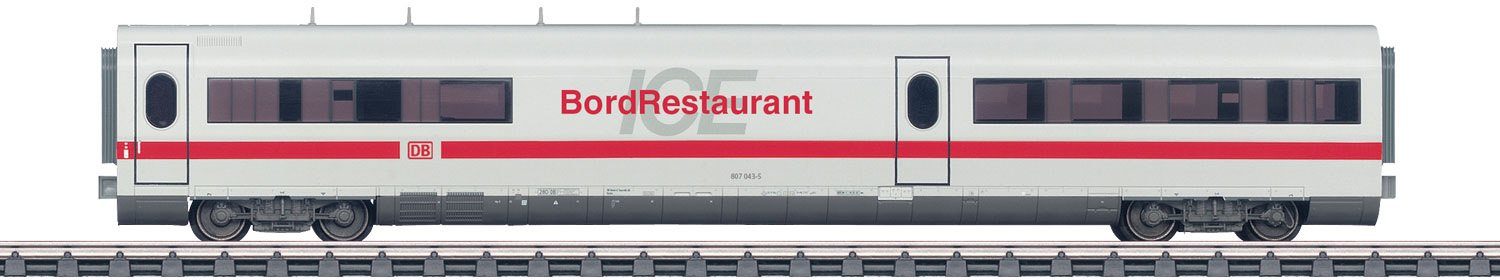 Märklin Personenwagen Ergänzungsset BordRestaurant ICE 2, Wechselstrom - 78792, Spur H0