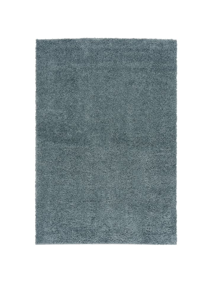 Pergamon Hochflor Langflor Shaggy Teppich Fluffy in Grijs günstig kaufen