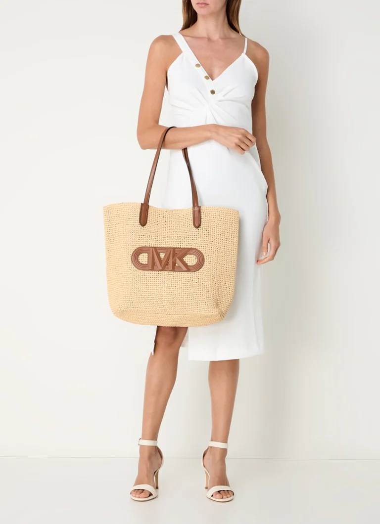 Τσάντα Michael Kors Eliza XL με λογότυπο