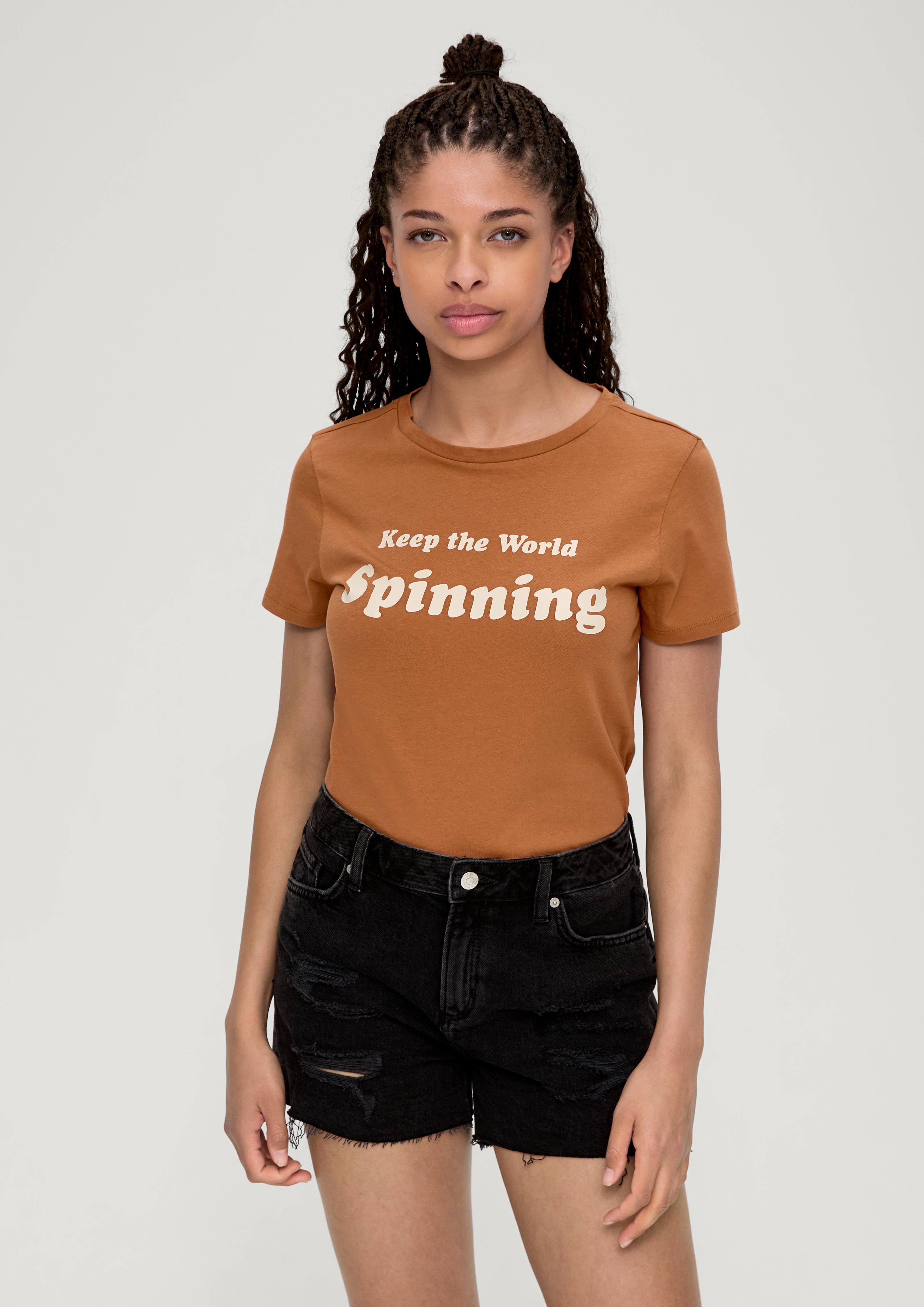 T-Shirt aus Baumwolle  2131393-87D1