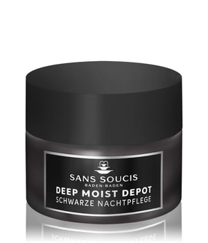 Sans Soucis DEEP MOIST DEPOT Schwarze Nachtpflege Nachtcreme-50 ml