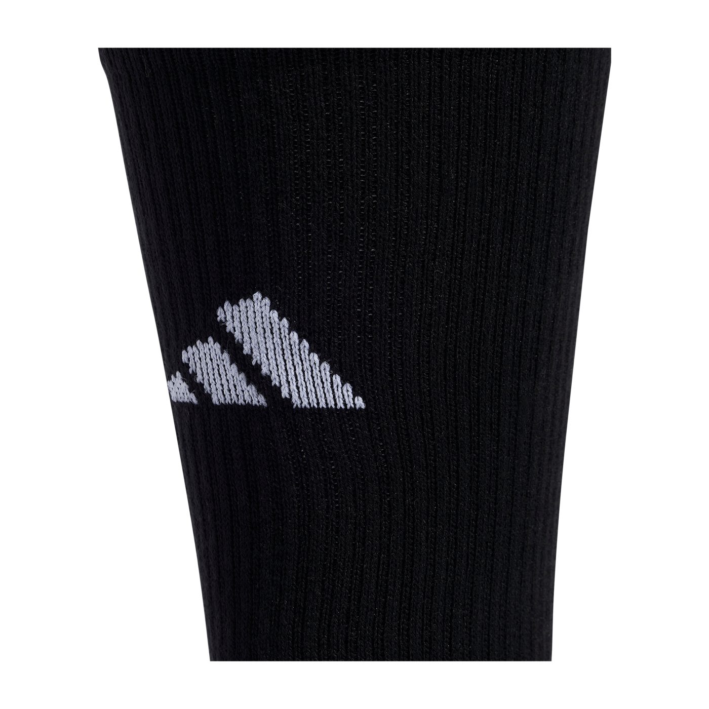 adidas Performance Crew Socks 3er Pack Schwarz