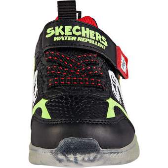 Skechers Illumi Brights Dino Glow in schwarz