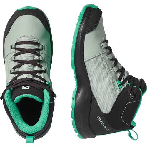 KINDER TREKKINGSTIEFEL SHOES OUTWARD CSWP J PHANTM/AQUA GRAY/MI