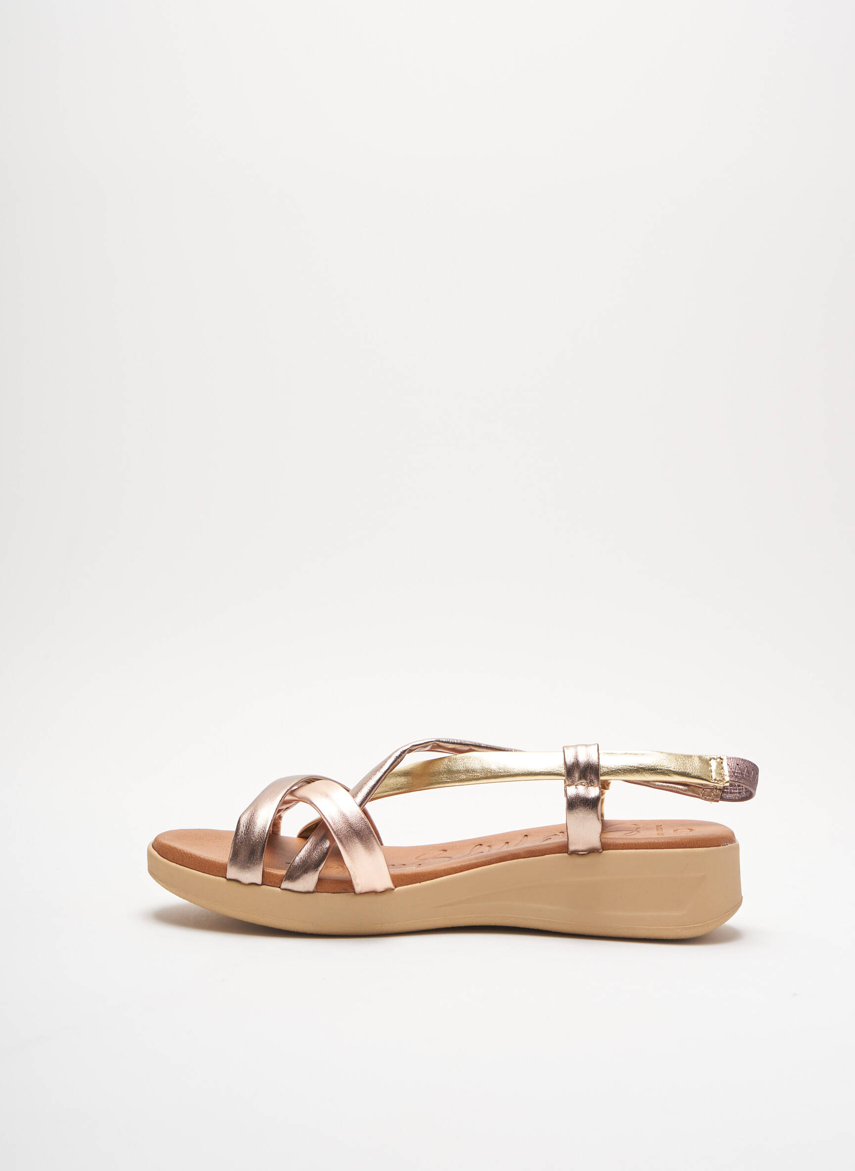 Oh My Sandals Sandales Nu Pieds Femme couleur marron