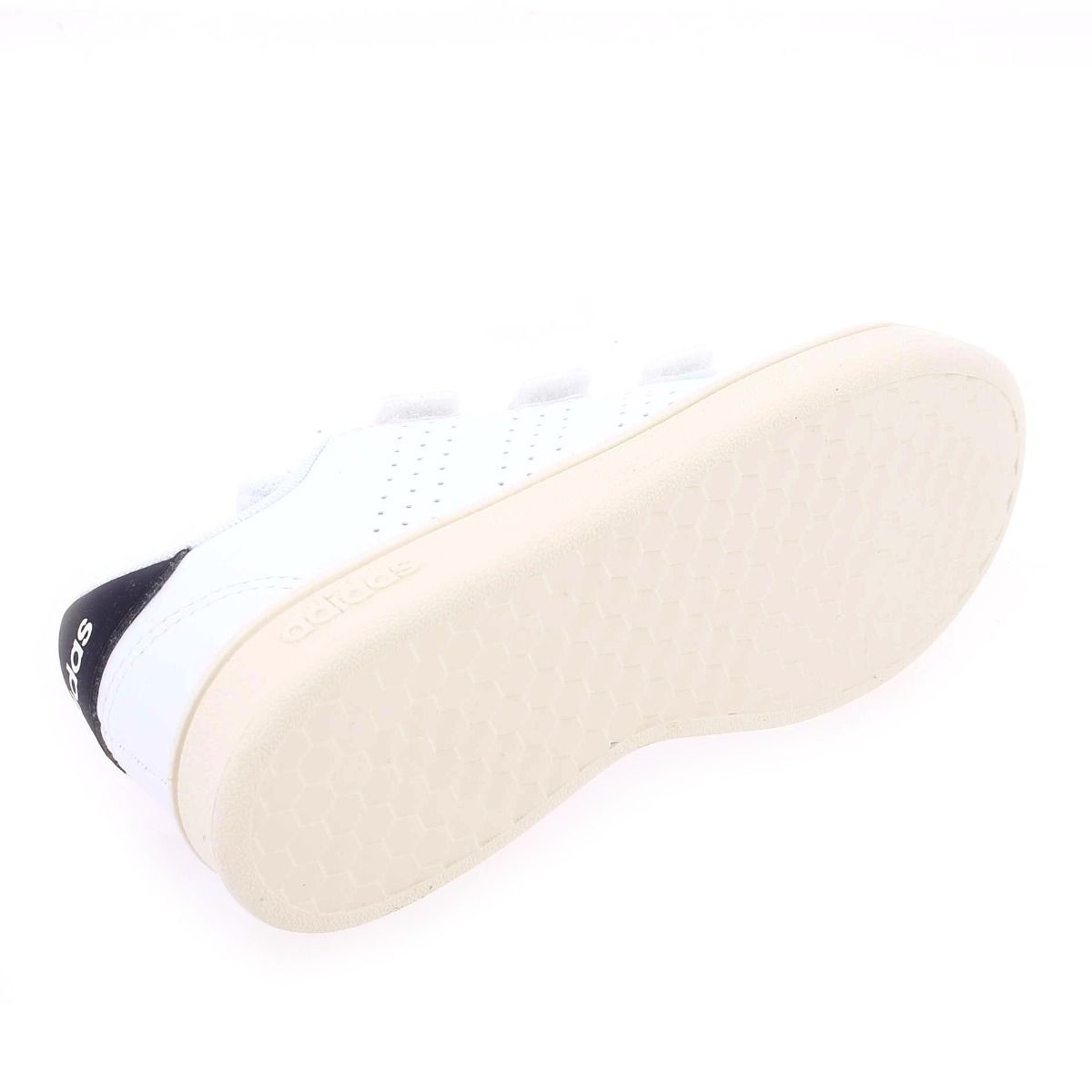 Adidas Originals  ADVANTAGE CF C - Blanc Noir