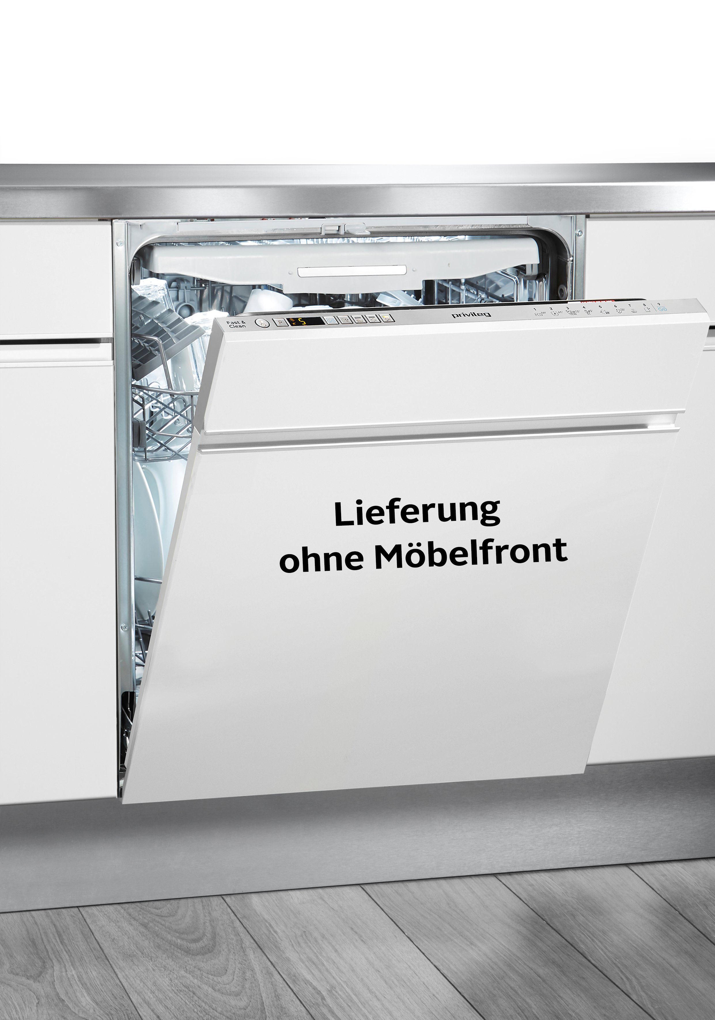Privileg vollintegrierbarer Geschirrspüler, RIO 3T131 A FE X, 14 Maßgedecke