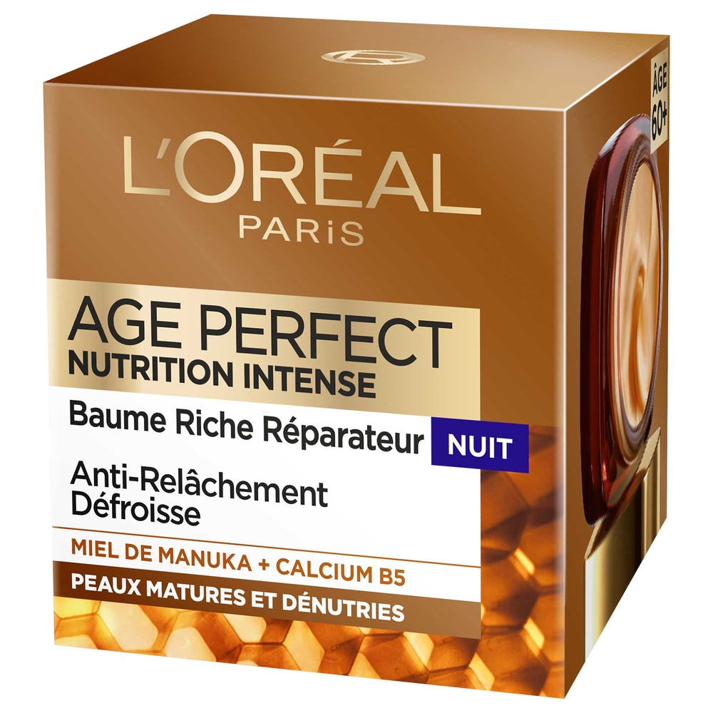 L'Oréal Paris Age Perfect Nutrition Intense Baume Riche Réparateur Nuit 50ml