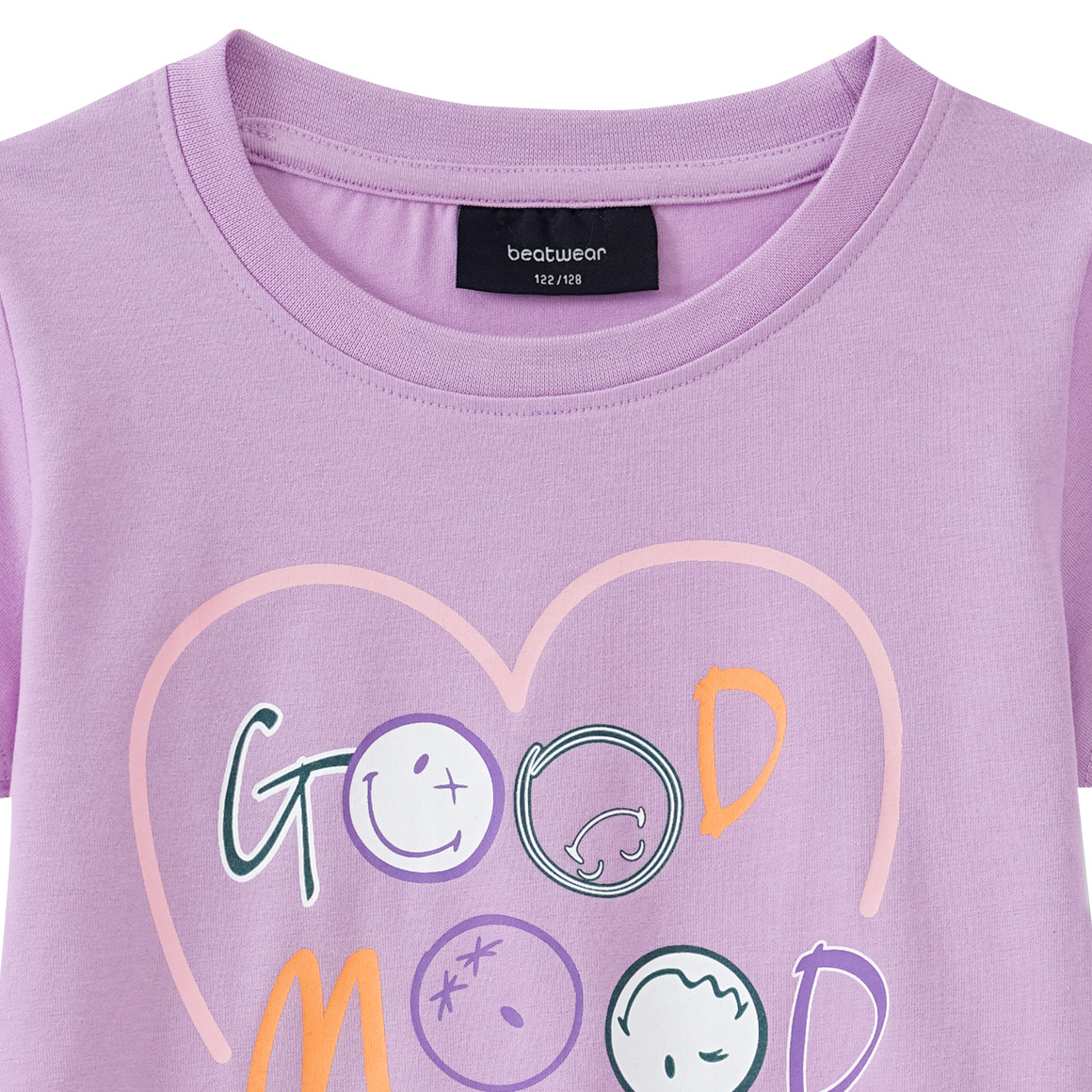 SmileyWorld T-Shirt mit großem Print