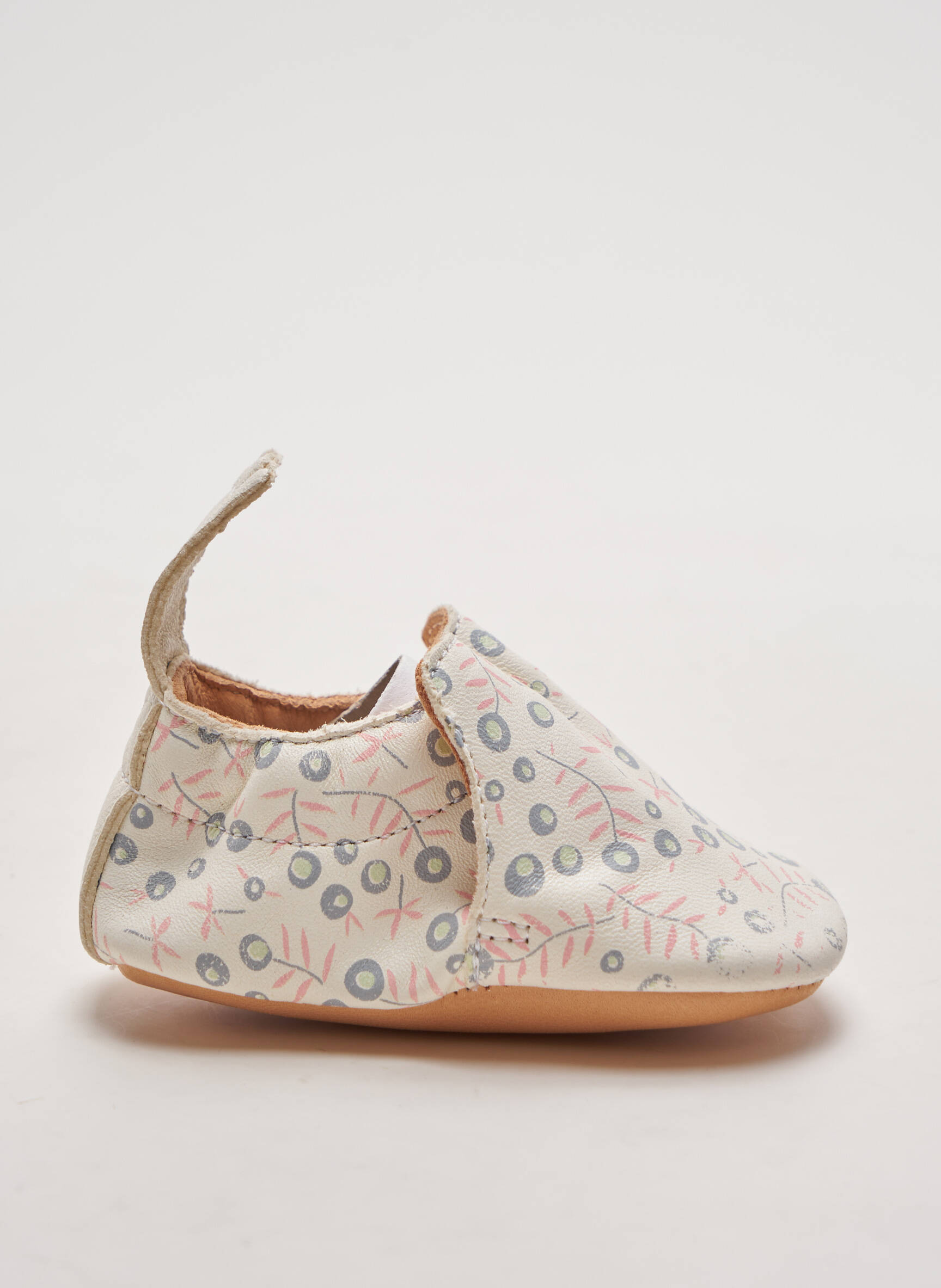 Easy Peasy Chaussons Fille couleur blanc