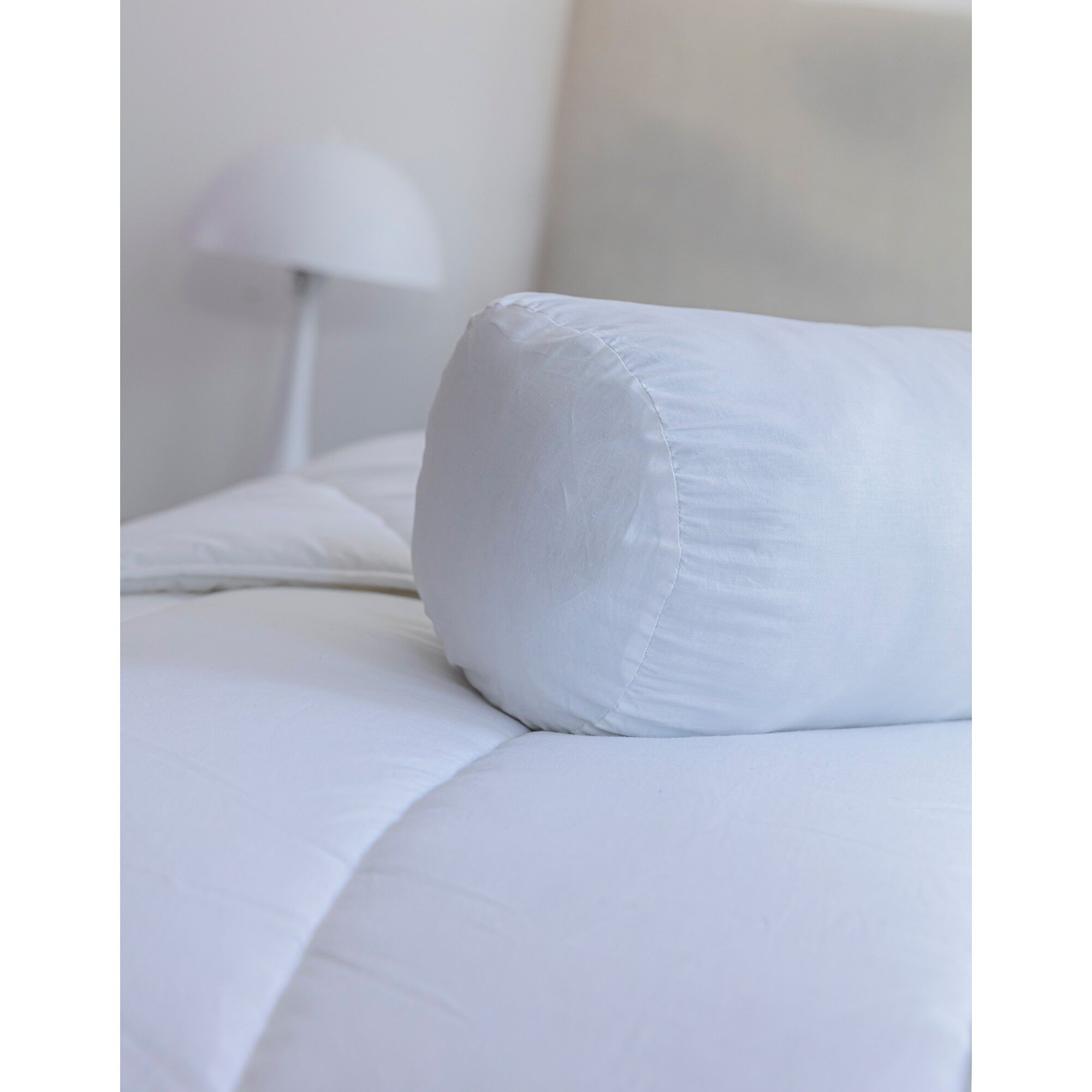 Traversin coton microgel ferme