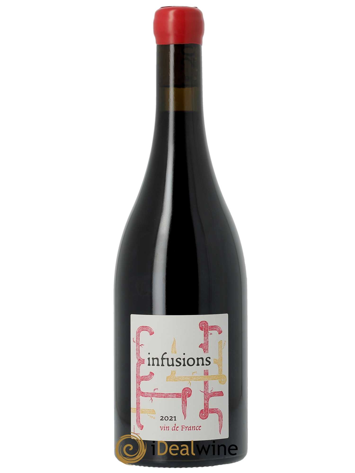 Vin de France Infusions Terra Vita Vinum  2021 - Lot de 1 Bouteille