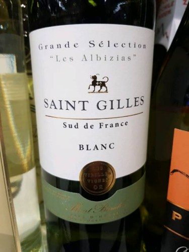 Saint GillesGrande Sélection Les Albizias Blanc 2022