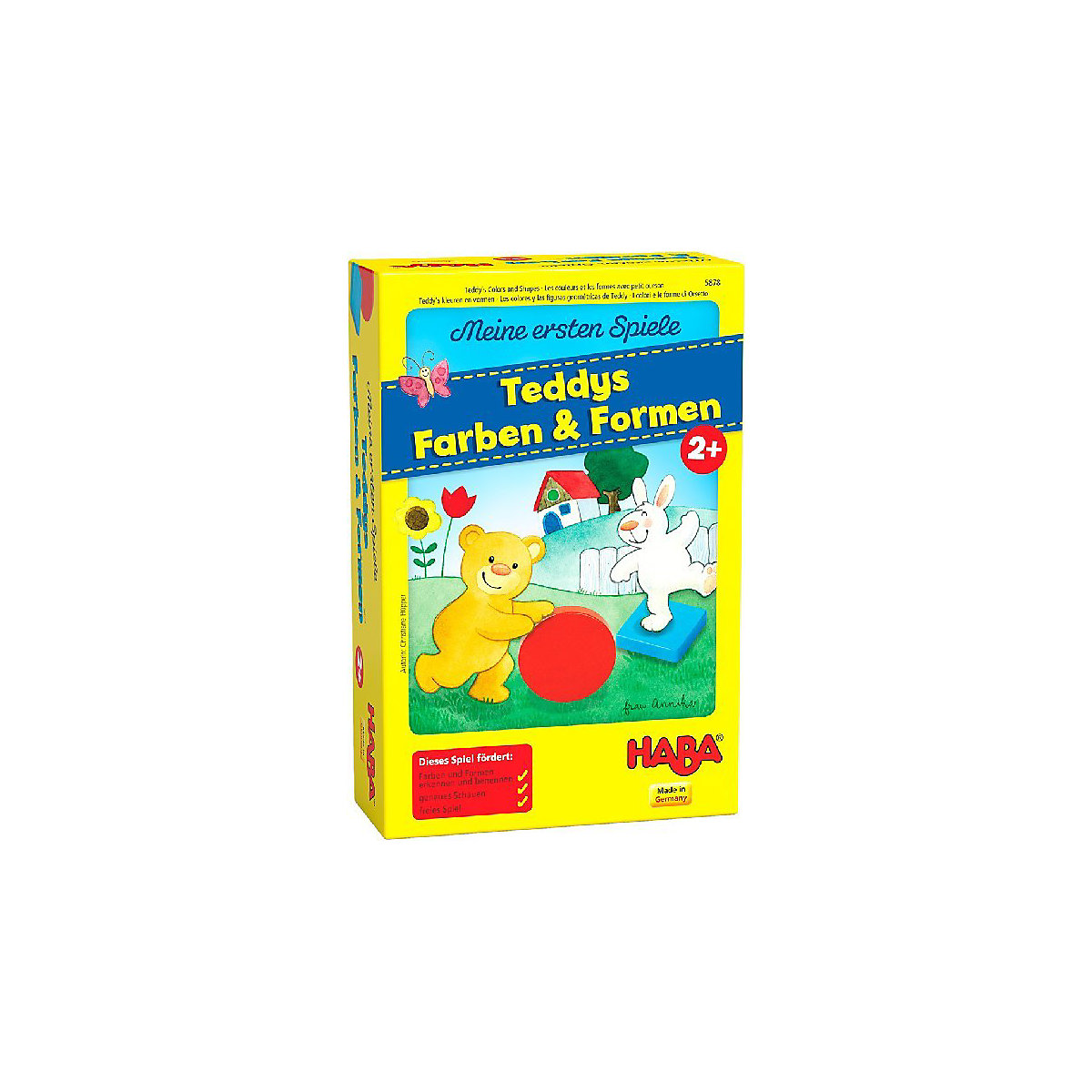 HABA 5878 Teddys Farben & Formen
