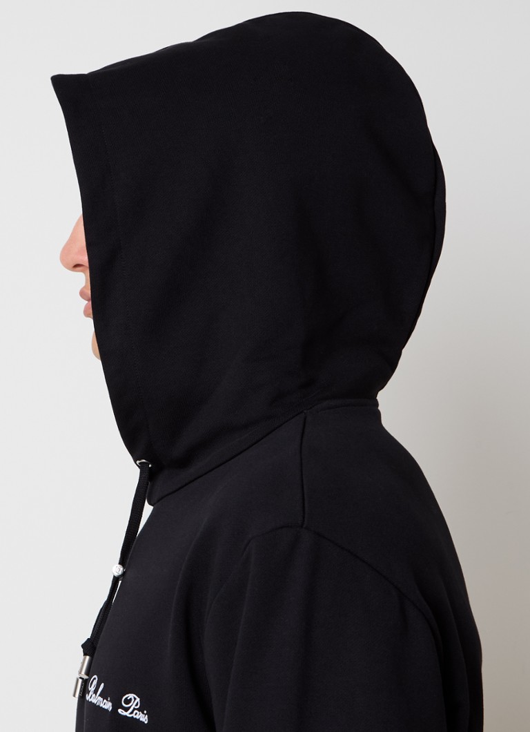Balmain Signature hoodie with logo