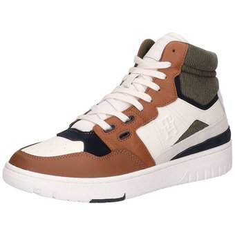 Tommy Hilfiger Th Basket Better Midcut in beige