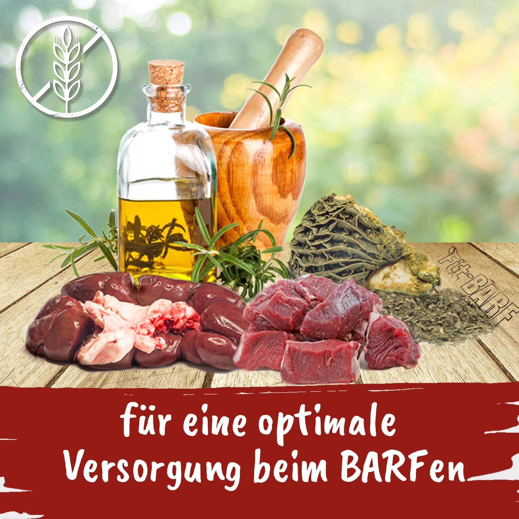 Fit-BARF Ergänzungsfutter & Aufzucht Fit-BARF SafeComplete 700 g