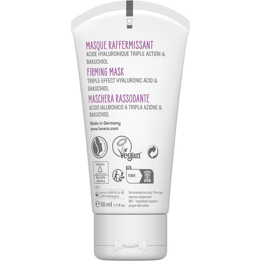 Straffende Hyaluron-Maske
