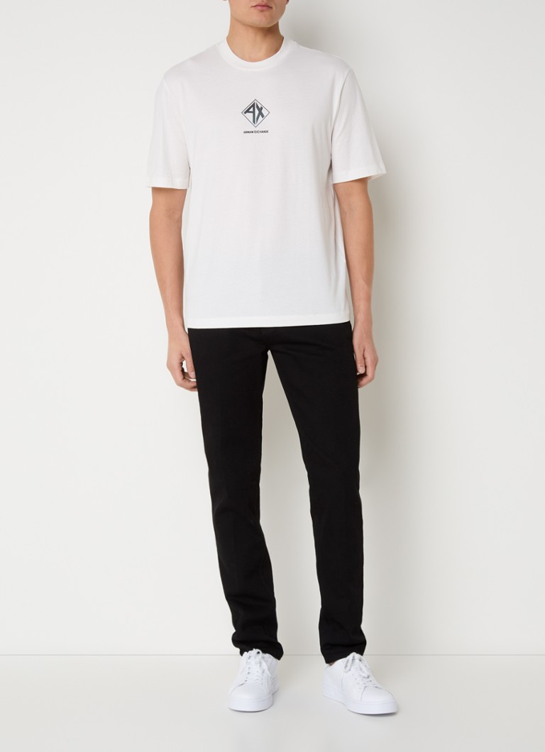 Koszulka z logo Armani Exchange