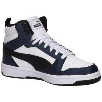 PUMA Rebound V6 Mid Jr Sneaker in weiß