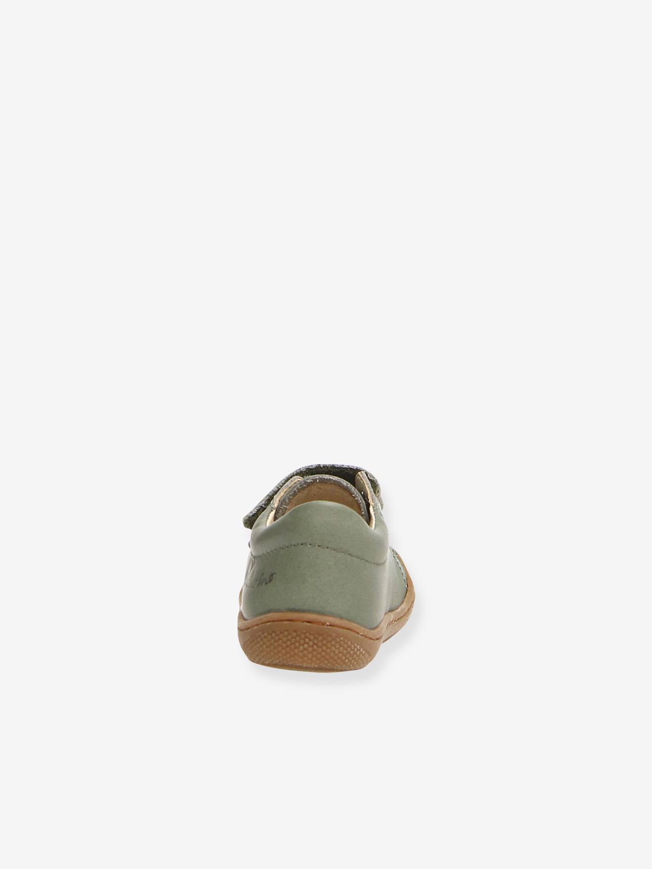 Naturino Baby Lauflernschuhe mit Klettverschluss Cocoon Low NATURINO - salbeigrün