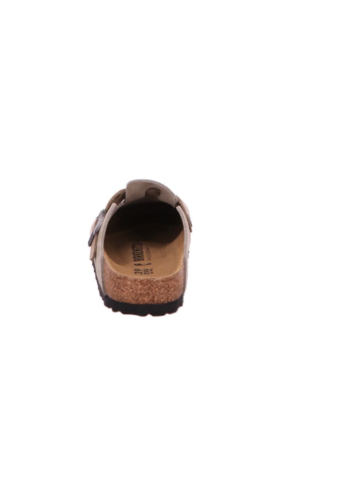 Birkenstock Clogs in beige günstig kaufen