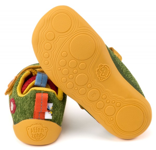 Affenzahn ~ Happy Knit vegan LowCut Sneaker ~ Paradiesvogel