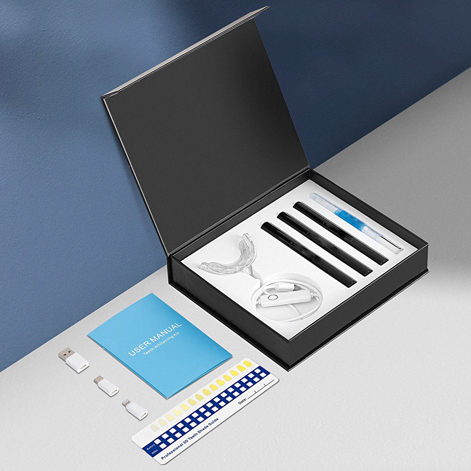Sintech Zahnbleaching-Kit Hochwertiges Teeth whitening kit für Zahnaufhellung, Zahnaufhellung