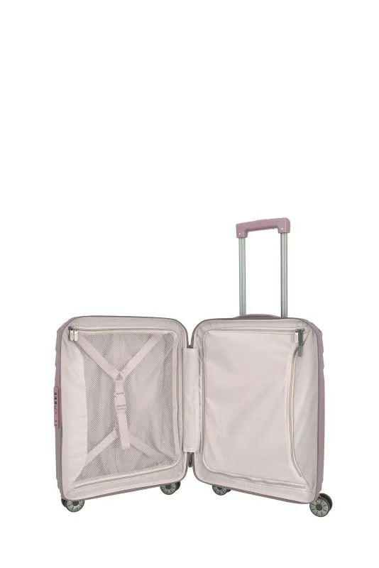 Travelite ELVAA Kofferset 4 Rollen L\/M\/S - Rosé