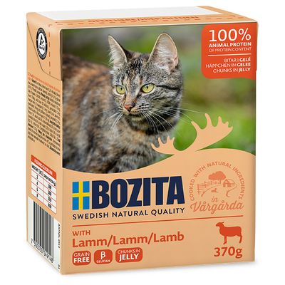 Sparpaket Bozita Tetra Häppchen 24 x 370 g