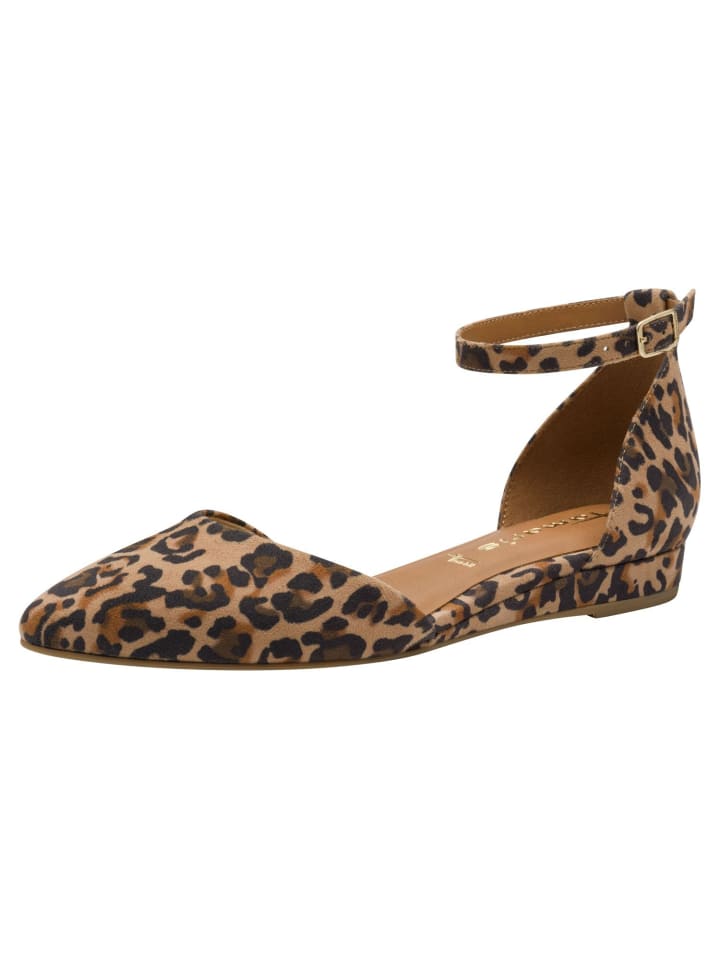 Tamaris Ballerina in LEOPARD günstig kaufen 39