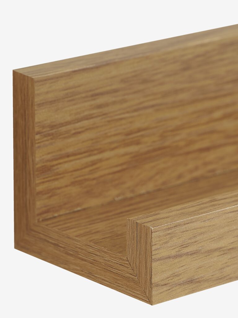 Prateleira para quadros AVNEDE 60x7 em carvalho